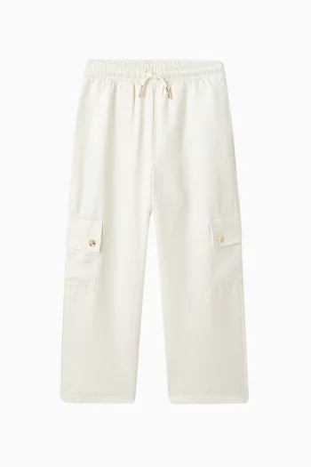 Cargo Pants in Cotton