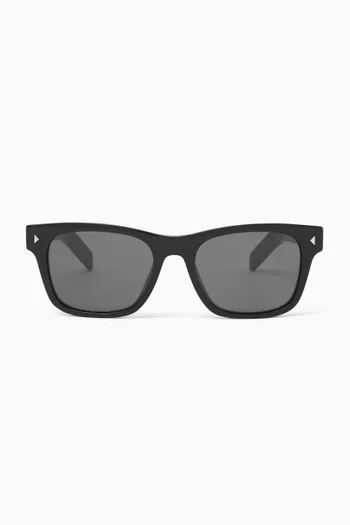 Square Sunglasses in Acetate