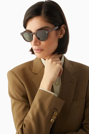 R-8 Sunglasses in Co-injected Bio-nylon