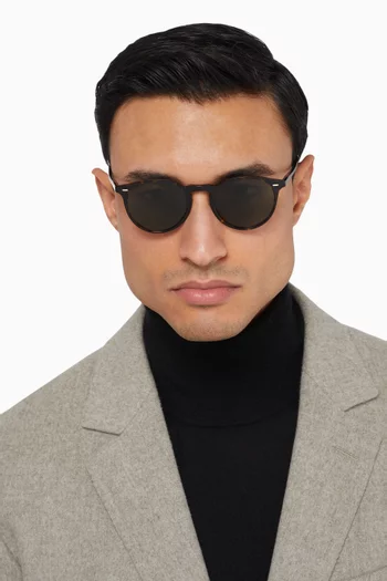 Unisex N.02 Sunglasses in Acetate
