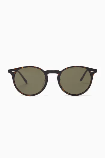 Unisex N.02 Sunglasses in Acetate