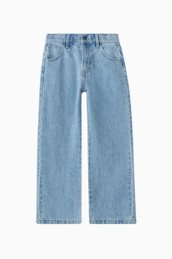 Rhinestone Embellished Jeans