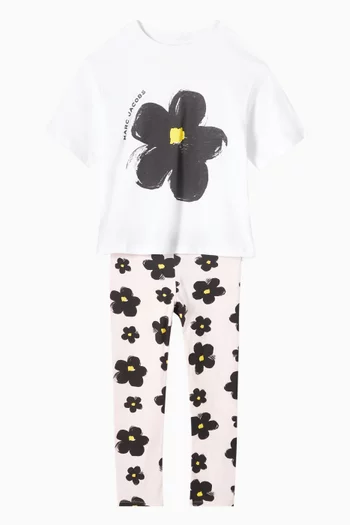 Daisy Leggings in Cotton