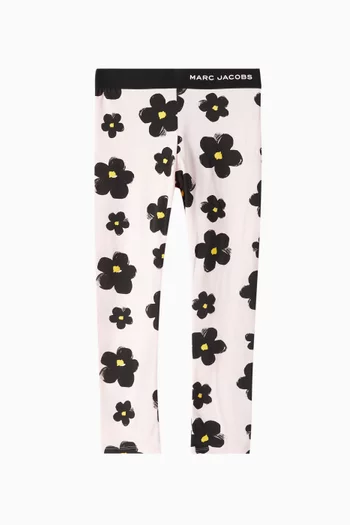 Daisy Leggings in Cotton