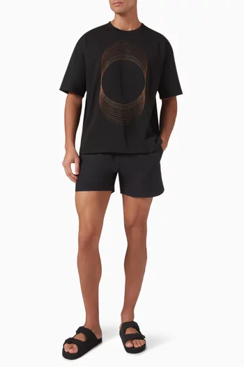 Mid Swim Shorts