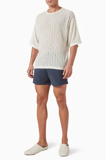 Mid Swim Shorts