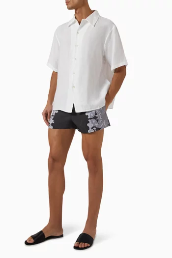 Paradise Floral Swim Shorts