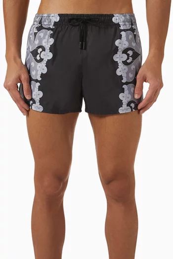 Paradise Floral Swim Shorts