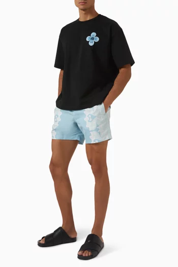 Paradise Floral Classic Swim Shorts