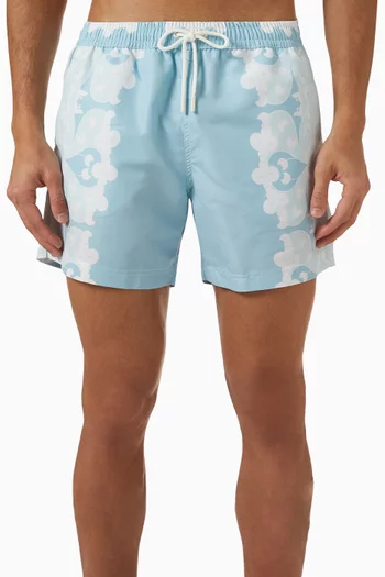 Paradise Floral Classic Swim Shorts