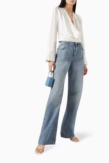 Boyfriend Jeans in Denim
