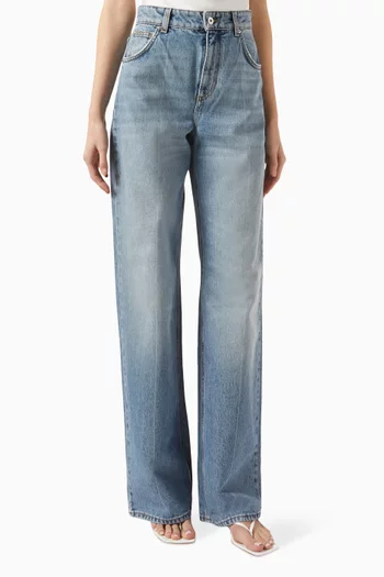 Boyfriend Jeans in Denim