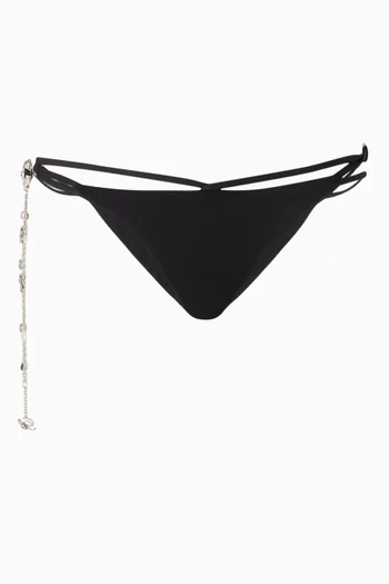 Charm Bikini Briefs in Nylon Blend