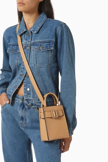 Bobby Tourist Tote Bag in Palmellato Leather