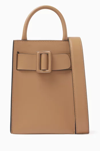 Bobby Tourist Tote Bag in Palmellato Leather