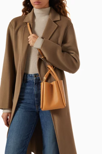 Lotus 14 Tote Bag in Leather