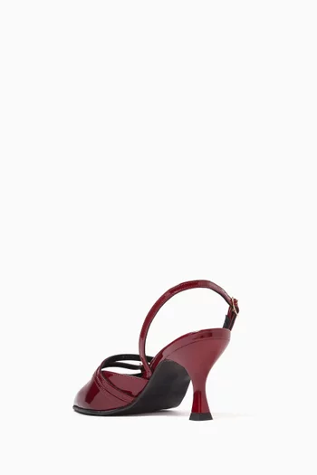 Joelle 75 Pumps in Patent Leather