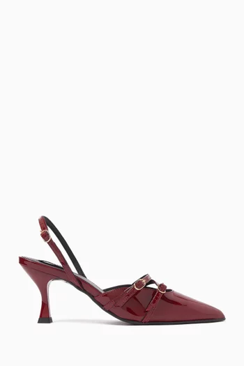 Joelle 75 Pumps in Patent Leather