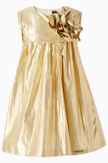 Floral Applique Dress