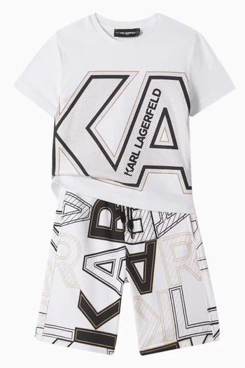 Logo-print T-shirt