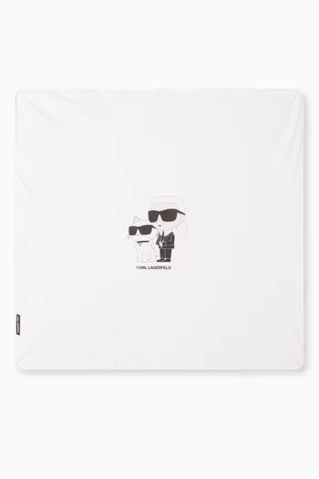 Reversible Blanket in Cotton