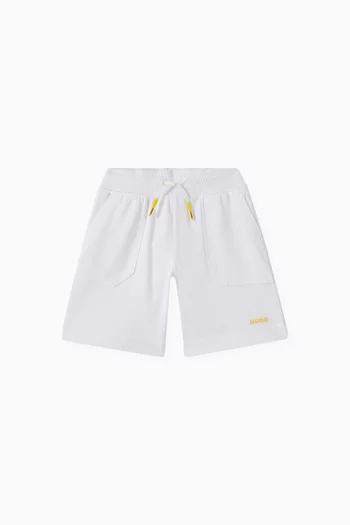 Logo-print Sweatshorts in Cotton-blend