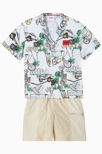 Cargo Sweatshorts