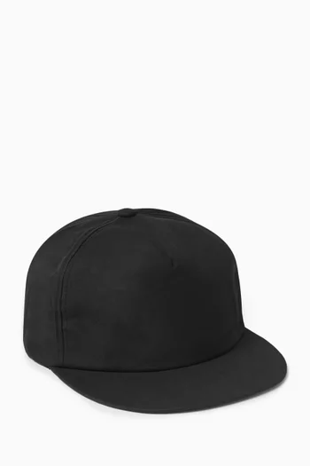 Five-panel Cap in Cotton
