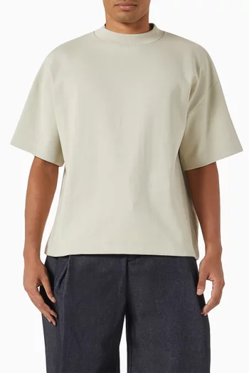 Heavyweight T-shirt in Cotton
