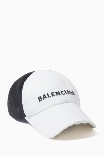 Upcycled Logo Cap in Cotton