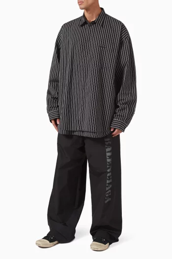 Flatground Shirt in Cotton Poplin