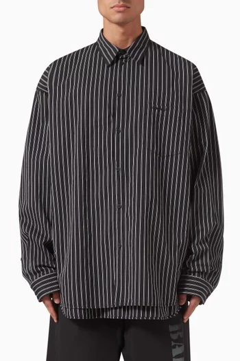 Flatground Shirt in Cotton Poplin