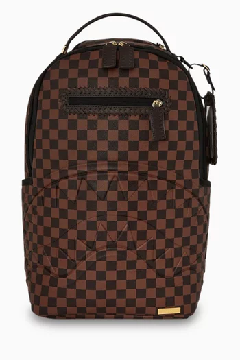 From Paris with Love DLXSV Backpack in Faux Leather
