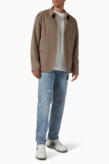 Single-breasted Jacket
