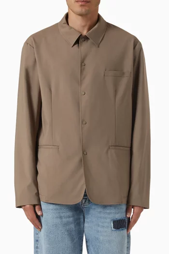 Single-breasted Jacket