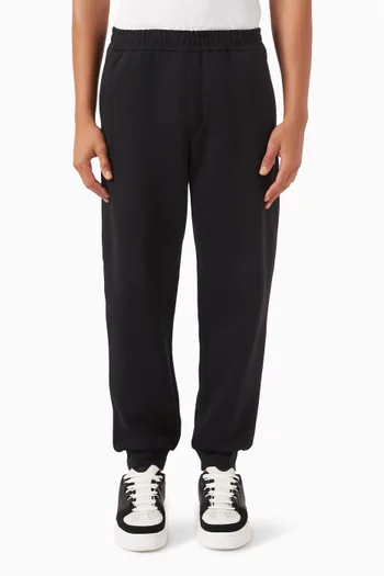 Vinyl Logo Sweatpants in Cotton-blend