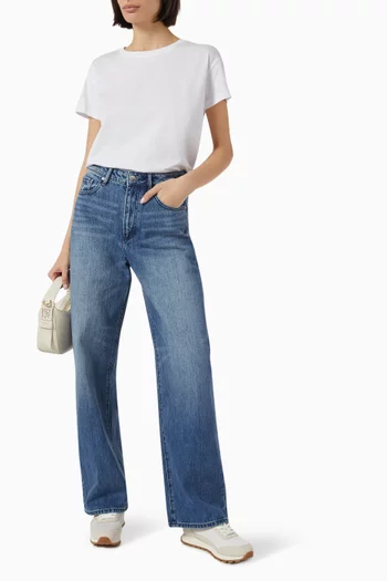 The Grid Relaxed-fit Jeans in Denim