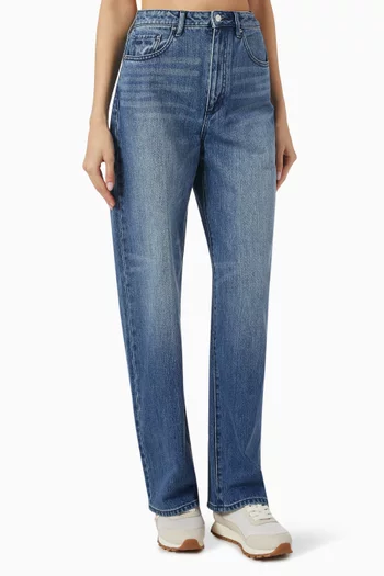 The Grid Relaxed-fit Jeans in Denim
