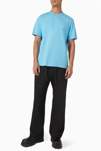 Script Logo T-shirt in Cotton