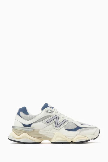 9060 Sneakers in Leather & Mesh