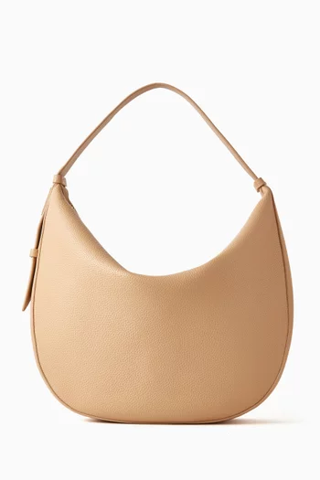 Susie Hobo Shoulder Bag in Faux Leather