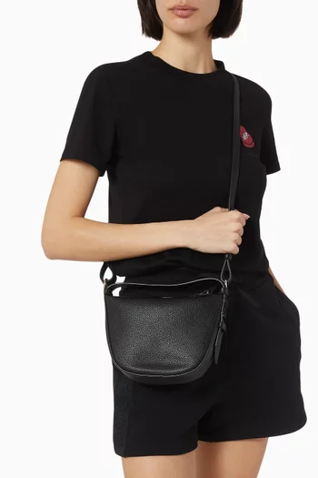 Susie Soft Hobo Crossbody Bag in Faux Leather