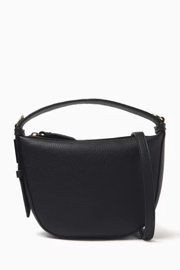 Susie Soft Hobo Crossbody Bag in Faux Leather