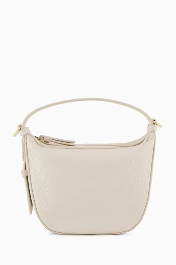Susie Soft Hobo Crossbody Bag in Faux Leather