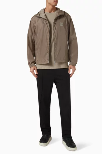 Logo Zip Jacket