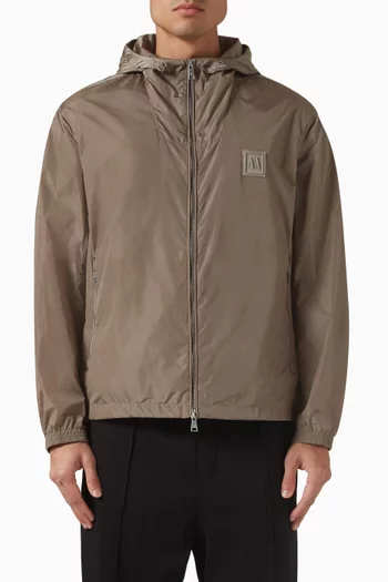 Logo Zip Jacket