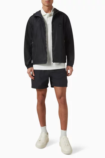 Logo Zip Jacket