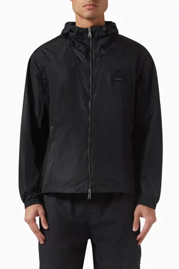 Logo Zip Jacket
