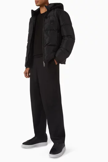 AX Logo Down Jacket