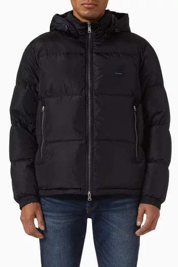 AX Logo Down Jacket